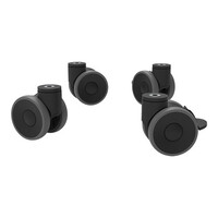Ensemble de 4 Roues pour Unox Bakerlux