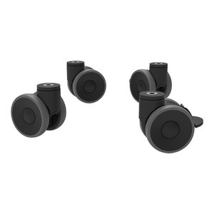 Unox Ensemble de 4 Roues pour Unox Bakerlux