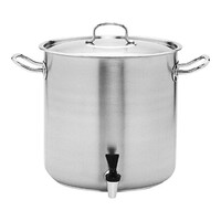 Marmite avec Robinet | 24 Litres | Ø320x(H)320mm