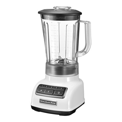 KitchenAid Mixeur | Blanc |1,75 Litre | 5 Vitesses | 550W | 230x190x(H)390mm