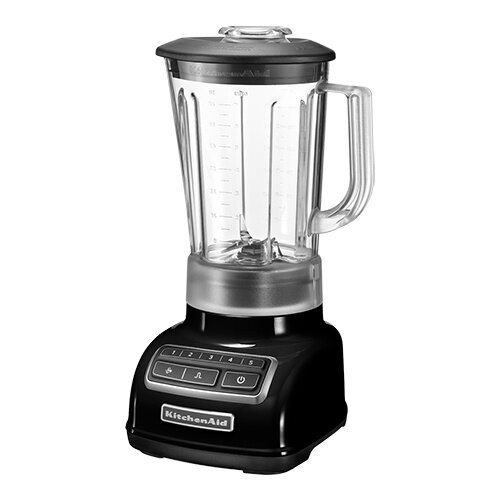 KitchenAid Mixeur | Noir |1,75 Litre | 5 Vitesses | 550W | 230x190x(H)390mm