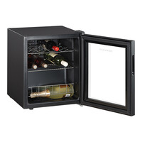 Cave à Vin | 46 Litres | adapté pour 15 Bouteilles | 480x430x(H)515mm