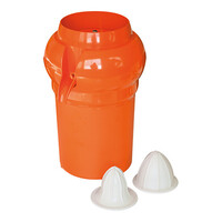 Presse-agrumes DynaJuicer | 100/150 Agrumes/heure | 200W | Ø220x(H)330mm