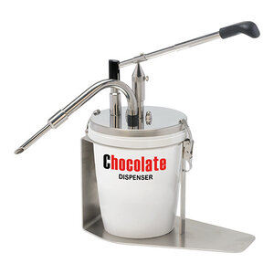 XXLselect Distributeur de Chocolat |INOX | 3 Litres | 165x290x(H)370mm