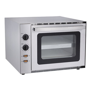 CaterChef Four à Pizza |INOX | 3000W | 650x610x(H)420mm CaterChef Four à Pizza |INOX | 3000W | 650x610x(H)420mm