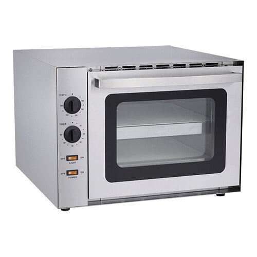 CaterChef Four à Pizza |INOX | 3000W | 650x610x(H)420mm CaterChef Four à Pizza |INOX | 3000W | 650x610x(H)420mm