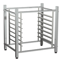 Soubassement | INOX |Unox Lux Basis | 7x 1/1 GN