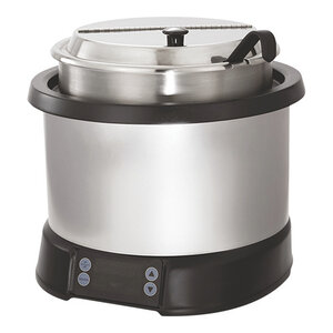 Pujadas Chauffe-soupe/Souffleur à Induction 10,4 Litres| 4 Programmes | Cuve en INOX | Ø353x(H)342mm
