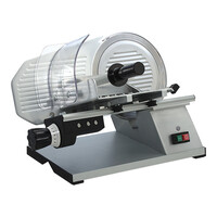 Trancheur Electrique Ø275mm | Epaisseur de coupe 0-16mm | 220W | 430x530x(H)410mm