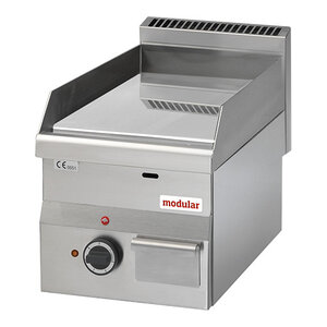 Modular Modular Bakplaat Glad | 3000W | 300x600x(H)280mm