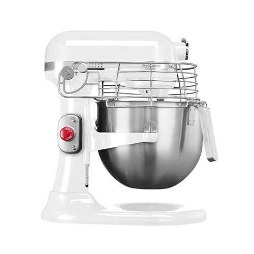 KitchenAid Pétrin Mélangeur  K7 Pro Blanc| 6,9 Litres | 10 Vitesses | 325 Watt