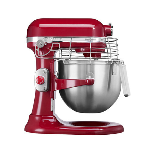 KitchenAid Batteur Mélangeur  K7 Pro Rouge | 6,9 Litres | 10 Vitesses | 325 Watt