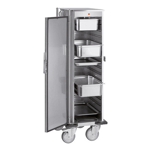 CaterChef Chariot Chauffant à Assiettes pour 10x GN 1/1 | 500x670x(H)1090mm