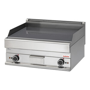 Modular Plaque de Cuisson Lisse | 400V | 9000W | 700x650x(H)280mm Modular Plaque de Cuisson Lisse | 400V | 9000W | 700x650x(H)280mm