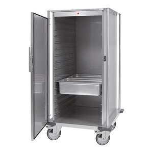 CaterChef Chariots Chauffants pour 10x GN 2/1 | 880x770x(H)1090mm