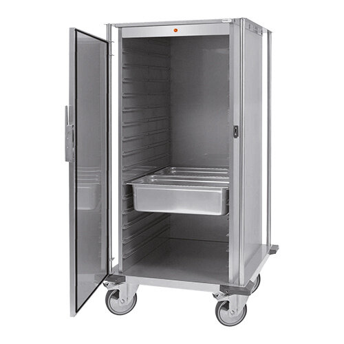 CaterChef Chariots Chauffants pour 10x GN 2/1 | 880x770x(H)1090mm