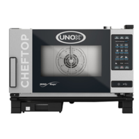 ChefTop MindMaps PLUS | XEVC-0311-EPL |Poignée Gauche| 3x GN 1/1