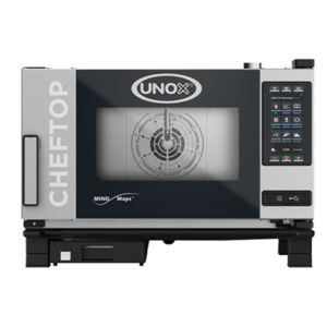 Unox ChefTop MindMaps PLUS | XEVC-0311-EPL |Poignée Gauche| 3x GN 1/1 Unox ChefTop MindMaps PLUS | XEVC-0311-EPL |Poignée Gauche| 3x GN 1/1