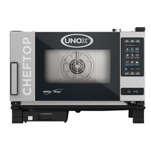 Unox ChefTop MindMaps PLUS | XEVC-0311-EPL |Poignée Gauche| 3x GN 1/1 Unox ChefTop MindMaps PLUS | XEVC-0311-EPL |Poignée Gauche| 3x GN 1/1