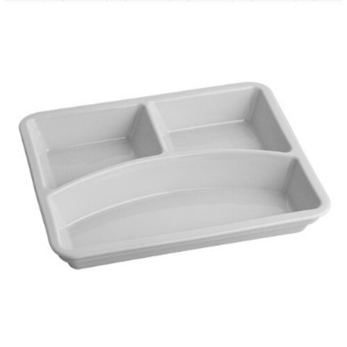 Emga Assiette | Porcelaine | Rectangulaire | 35x230x175mm |  pour Dinner Box