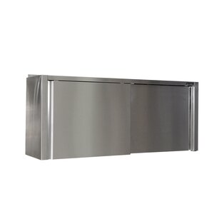 Saro Armoire Murale avec Portes Coulissantes Inox | 400mm de Profondeur | Modèle soudé | Disponible en 6 Longueurs Saro Armoire Murale avec Portes Coulissantes Inox | 400mm de Profondeur | Modèle soudé | Disponible en 6 Longueurs