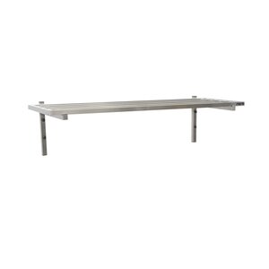 Saro Etagère Murales avec Barres Inox | Ensemble Complet avec 1 Etagère | Disponible en 4 Longueurs Saro Etagère Murales avec Barres Inox | Ensemble Complet avec 1 Etagère | Disponible en 4 Longueurs