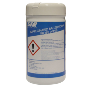 SYR Lingettes antibactériennes | Paquet de 200 lingettes