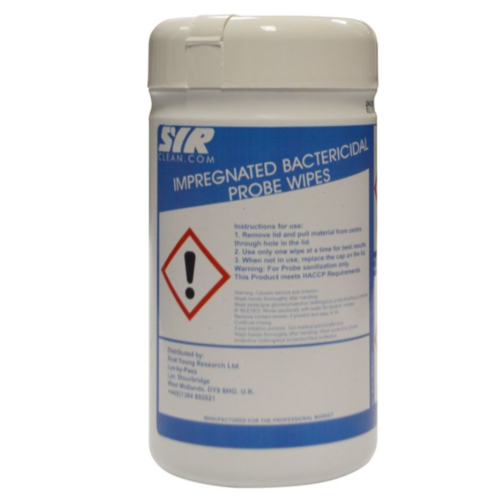 SYR Lingettes antibactériennes | Paquet de 200 lingettes