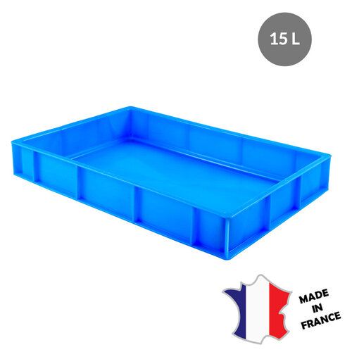 GILAC 5x Bac à Pâtons 14 L | 600(l)x400x90mm | blanc GILAC 5x Bac à Pâtons 14 L | 600(l)x400x90mm | blanc