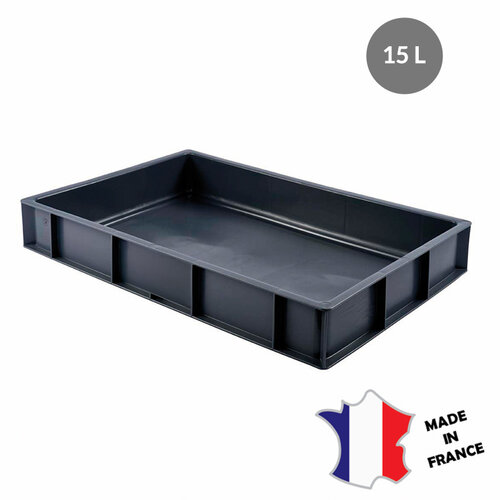 GILAC 5x Bac à Pâtons 14 L | 600(l)x400x90mm | blanc GILAC 5x Bac à Pâtons 14 L | 600(l)x400x90mm | blanc