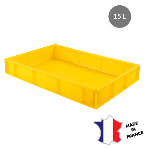 GILAC 5x Bac à Pâtons 14 L | 600(l)x400x90mm | blanc GILAC 5x Bac à Pâtons 14 L | 600(l)x400x90mm | blanc