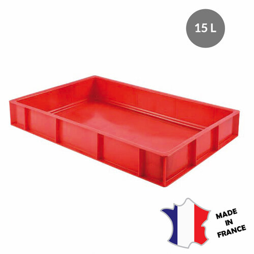 GILAC 5x Bac à Pâtons 14 L | 600(l)x400x90mm | blanc GILAC 5x Bac à Pâtons 14 L | 600(l)x400x90mm | blanc