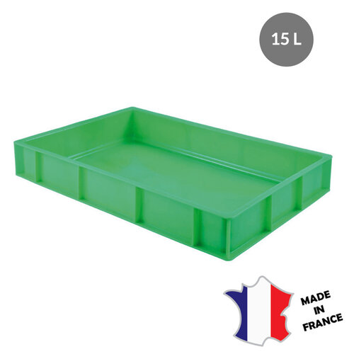 GILAC 5x Bac à Pâtons 14 L | 600(l)x400x90mm | blanc GILAC 5x Bac à Pâtons 14 L | 600(l)x400x90mm | blanc