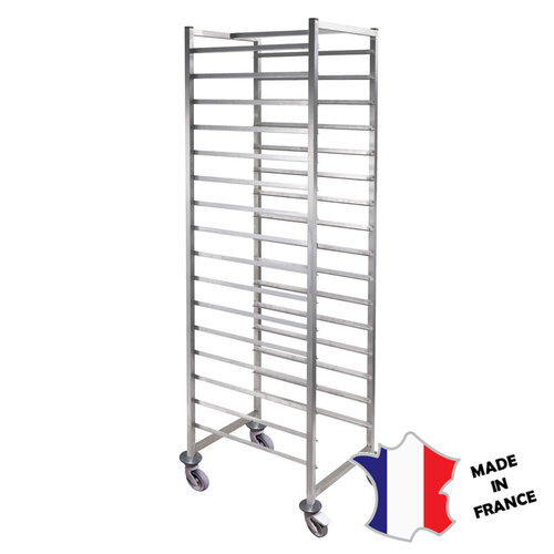 GILAC Echelle | Inox | 16 niveaux | 600(l)x400x1730mm