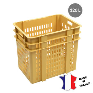 GILAC Manne à pain compacte 120 L | beige | 640(l)x450x555mm