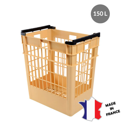 GILAC Manne à pain 150 L | beige | 665(l)x460x715mm GILAC Manne à pain 150 L | beige | 665(l)x460x715mm