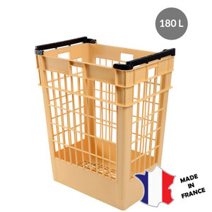 GILAC Manne à pain 180 L | beige | 665(l)x460x850mm GILAC Manne à pain 180 L | beige | 665(l)x460x850mm