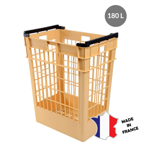 GILAC Manne à pain 180 L | beige | 665(l)x460x850mm GILAC Manne à pain 180 L | beige | 665(l)x460x850mm