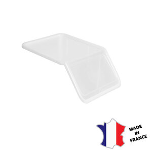 GILAC 3x Couvercle pour bac à ingrédients 40 L | transparent GILAC 3x Couvercle pour bac à ingrédients 40 L | transparent