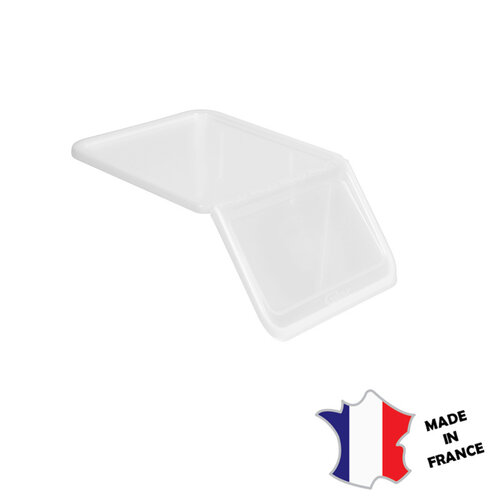 GILAC 3x Couvercle pour bac à ingrédients 40 L | transparent GILAC 3x Couvercle pour bac à ingrédients 40 L | transparent