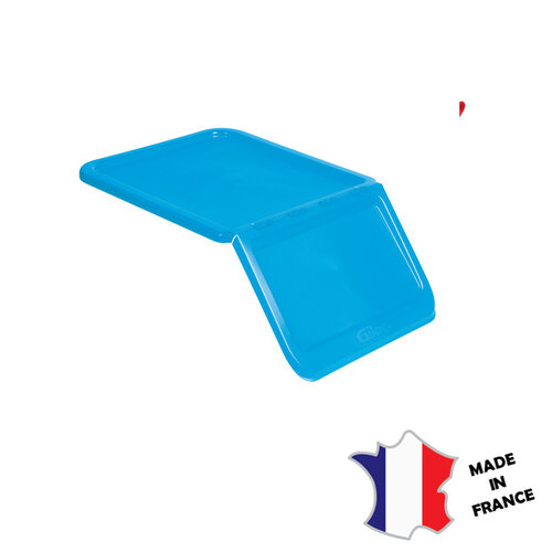 GILAC 3x Couvercle pour bac à ingrédients 40 L | transparent
