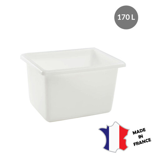 GILAC Bac grand volume 100 L | blanc | 690(l)x535x480mm