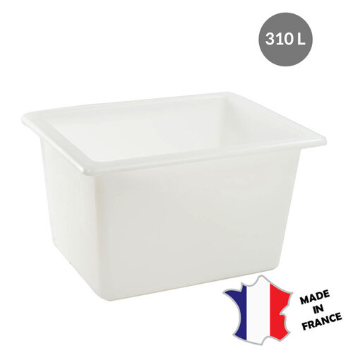 GILAC Bac grand volume 100 L | blanc | 690(l)x535x480mm