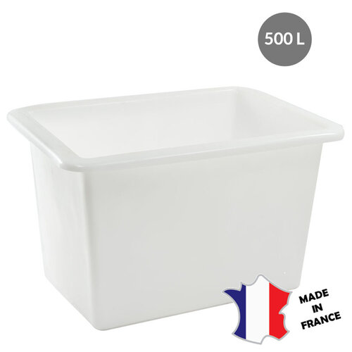 GILAC Bac grand volume 100 L | blanc | 690(l)x535x480mm