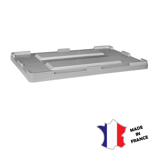 GILAC Couvercle pour bacs double-paroi 310 L/500 L - gris