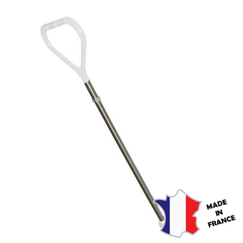 GILAC Timon amovible pour socles rouleurs 4, 5 et 6 roues