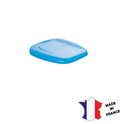 GILAC Couvercle pour support sac 120 L | blanc | 530(l)x484x76mm