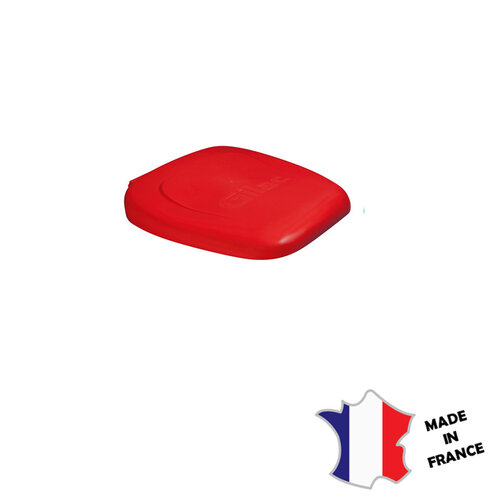 GILAC Couvercle pour support sac 120 L | blanc | 530(l)x484x76mm