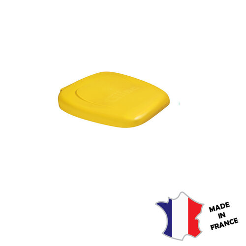 GILAC Couvercle pour support sac 120 L | blanc | 530(l)x484x76mm