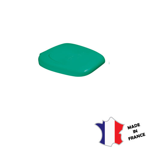 GILAC Couvercle pour support sac 120 L | blanc | 530(l)x484x76mm